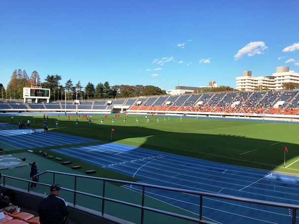 駒沢陸上競技場の素晴らしいところ 日本のスポーツを元気に