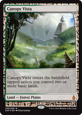Zendikar Expeditions25枚が公開、フェッチショック各10、新土地5 : 5