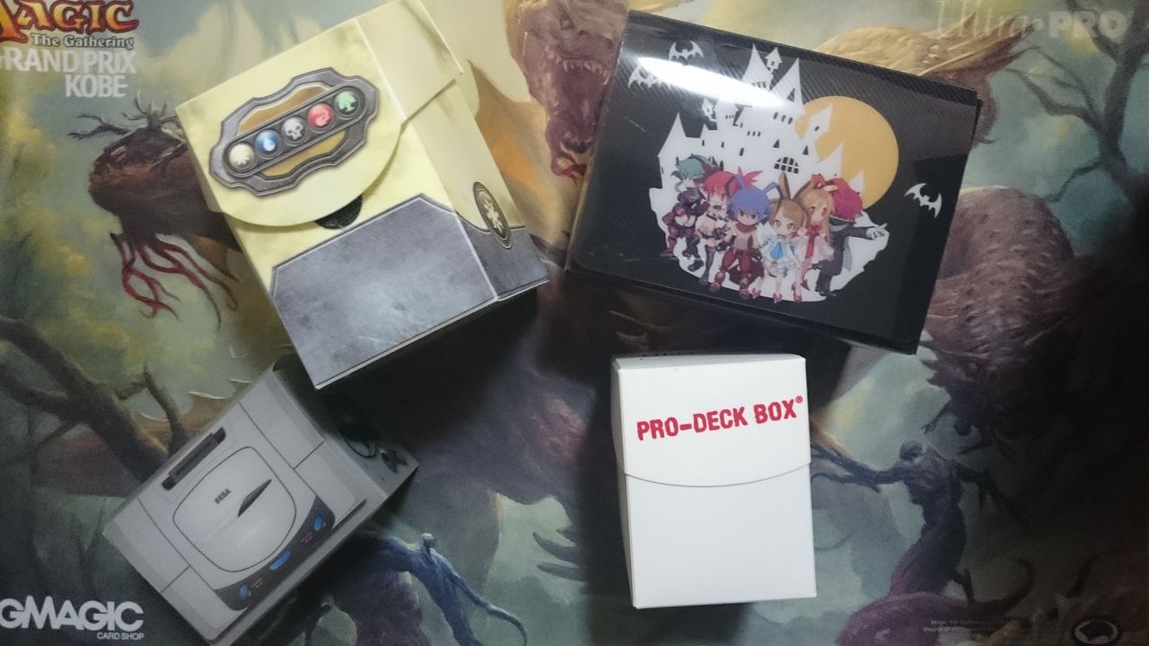 第八十一回】統率者戦のデッキに最適なケースを探してみた【あすらん