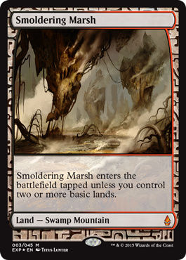 Zendikar Expeditions25枚が公開、フェッチショック各10、新土地5 : 5