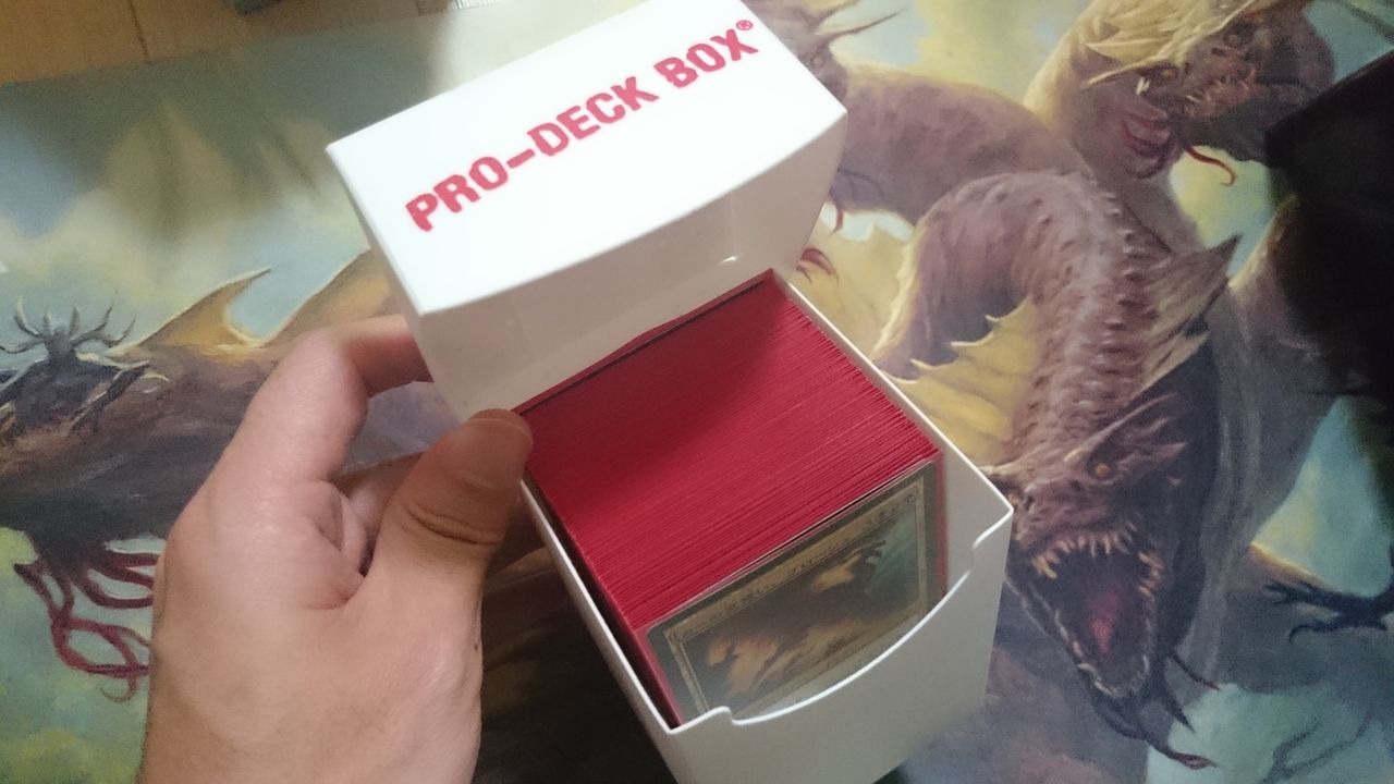 第八十一回】統率者戦のデッキに最適なケースを探してみた【あすらん