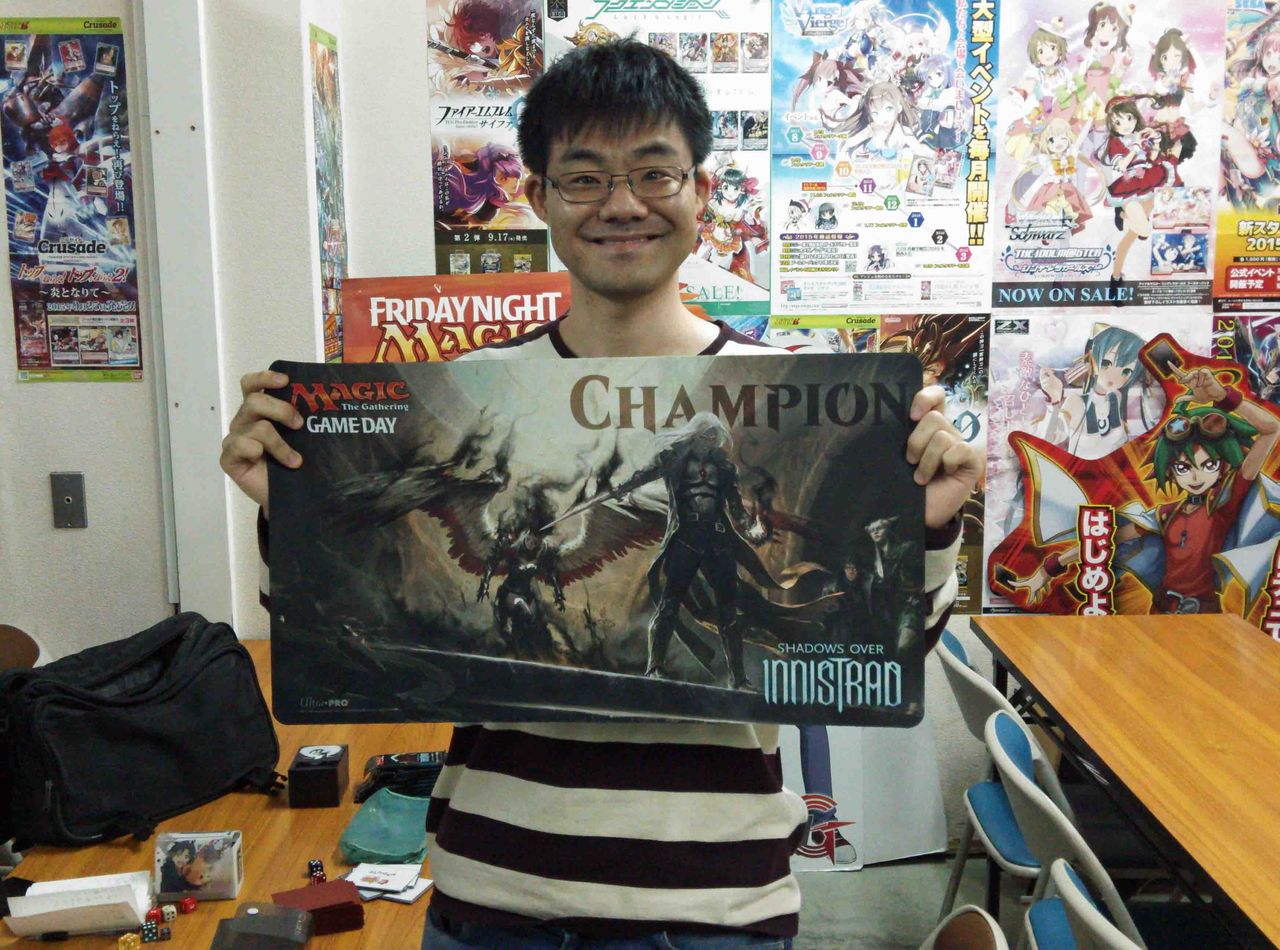 大天使アヴァシン 入り緑白トークンでゲームデー優勝 5ばさんmtgブログ