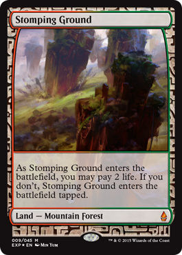 Zendikar Expeditions25枚が公開、フェッチショック各10、新土地5 : 5