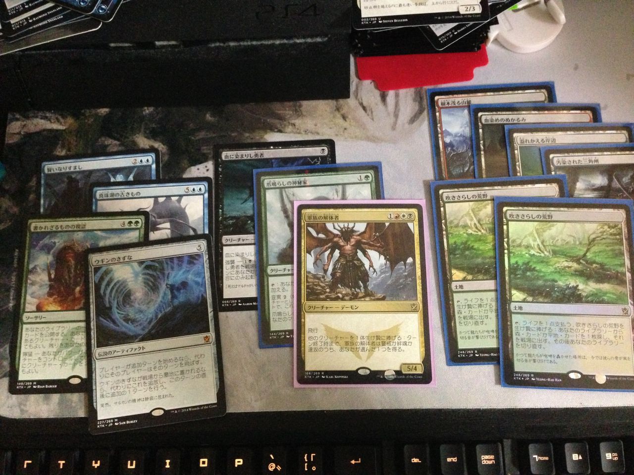 第三十七回】タルキール覇王譚3ボックス開封！フェッチはどのくらい