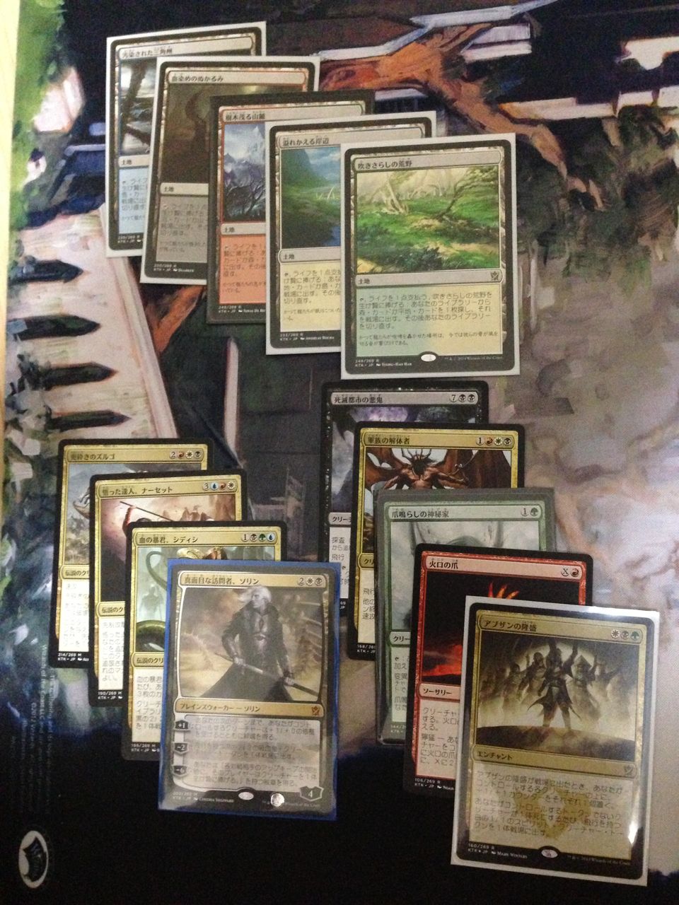 第三十七回】タルキール覇王譚3ボックス開封！フェッチはどのくらい