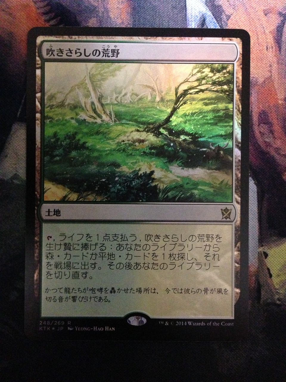 第三十七回】タルキール覇王譚3ボックス開封！フェッチはどのくらい