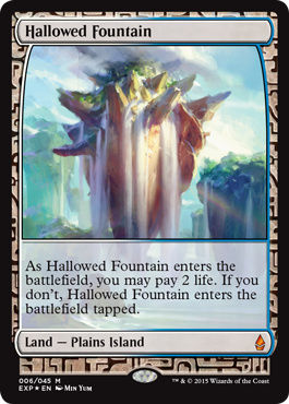 Zendikar Expeditions25枚が公開、フェッチショック各10、新土地5 : 5