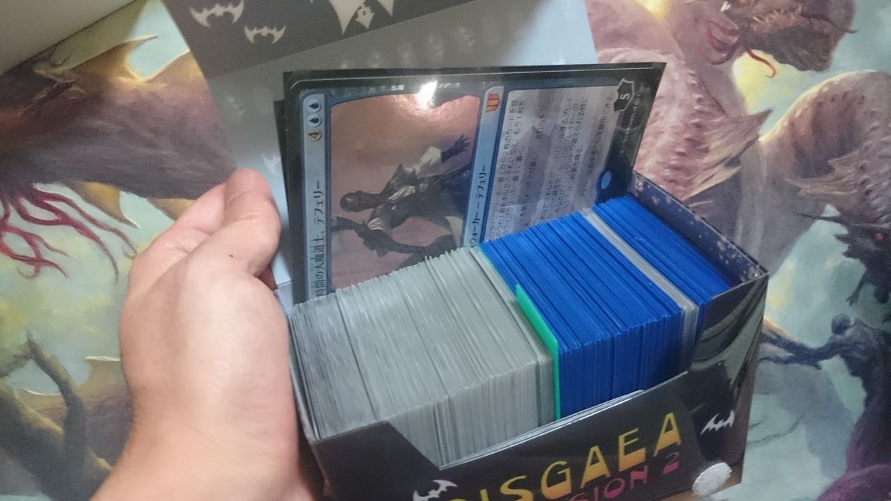 第八十一回 統率者戦のデッキに最適なケースを探してみた あすらん 5ばさんmtgブログ