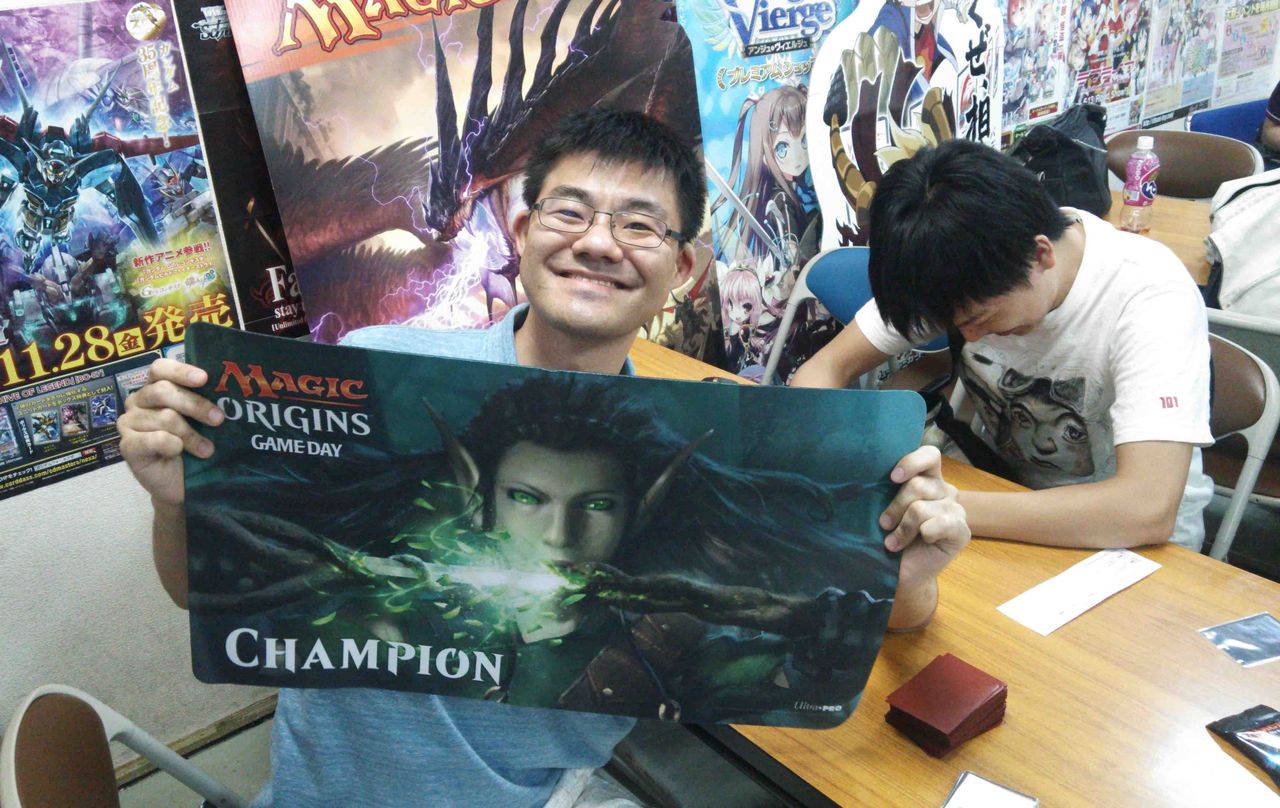 ヴリンの神童、ジェイス》入りジェスカイでゲームデー優勝! : 5 ヴリンの神童、ジェイス》入りジェスカイでゲームデー優勝! : 5