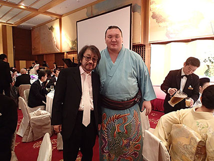 中村獅童さん結婚披露宴 きむらゆういちのアトリエ通信