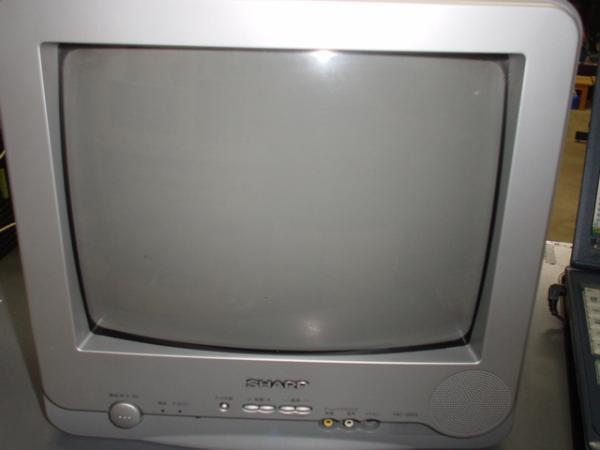 SHARP ブラウン管テレビ 支離滅裂