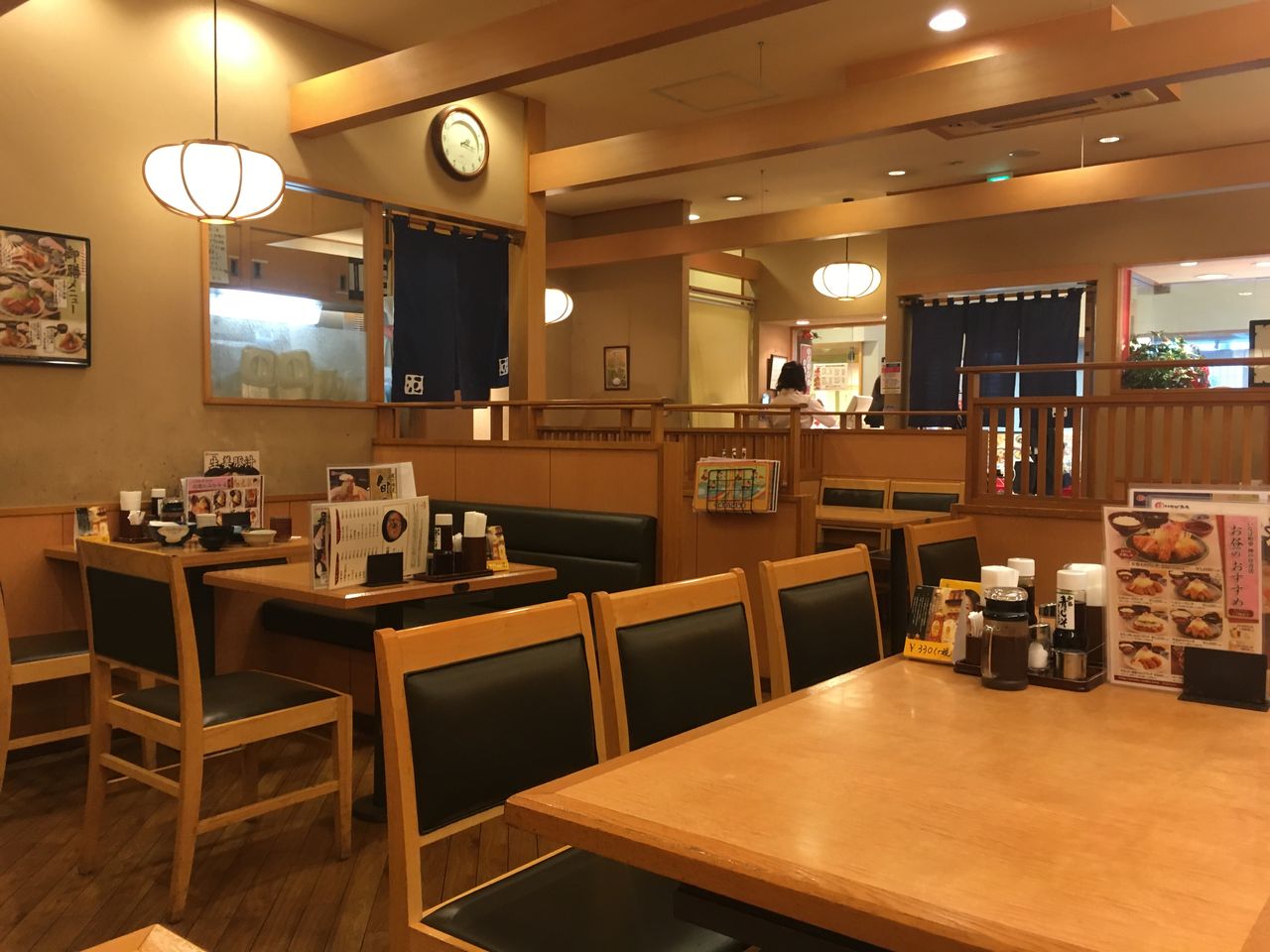 期間限定 真鯵フライとひれかつ定食1390円 住吉 いなば 和幸 神戸住吉店 おひとりさまの 今日もご馳走さまでした