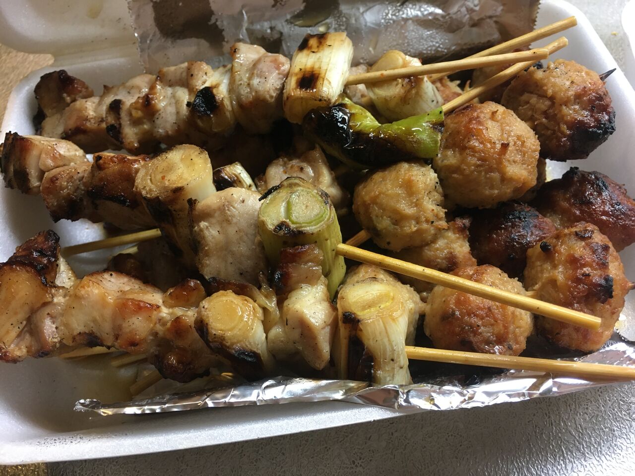久しぶりのとりまささんで テイクアウト焼き鳥 甲南山手 とりまさ 甲南山手店 おひとりさまの 今日もご馳走さまでした