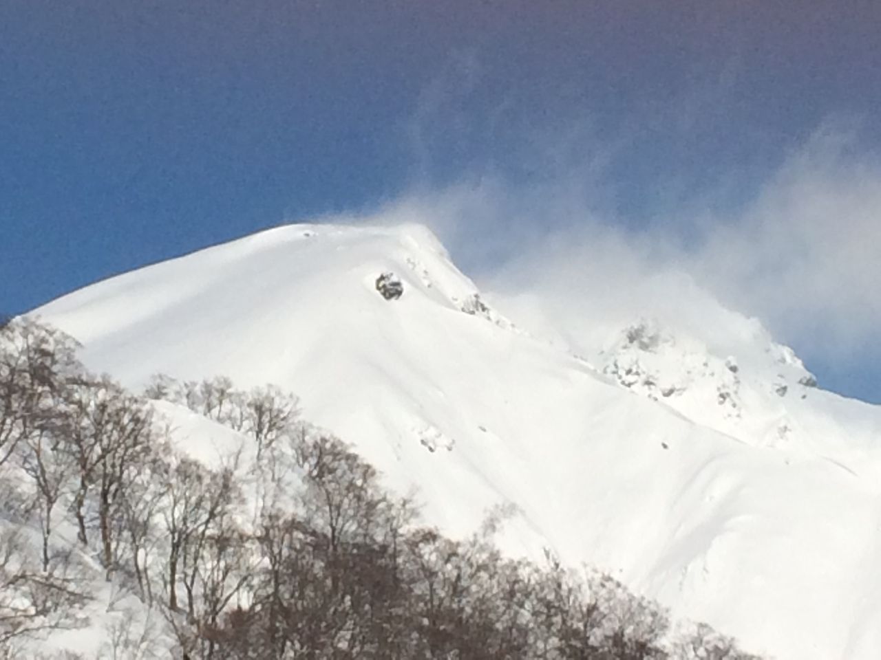 谷川岳 撤退 ホワイトアウト 電車とバスの山登り 谷川岳 撤退 ホワイトアウト 電車とバスの山登り