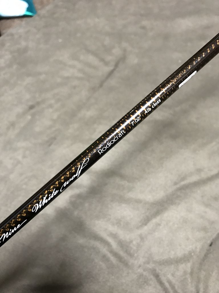 ロデオクラフト 999・9 ホワイトウルフ 4lb class : コンタクト