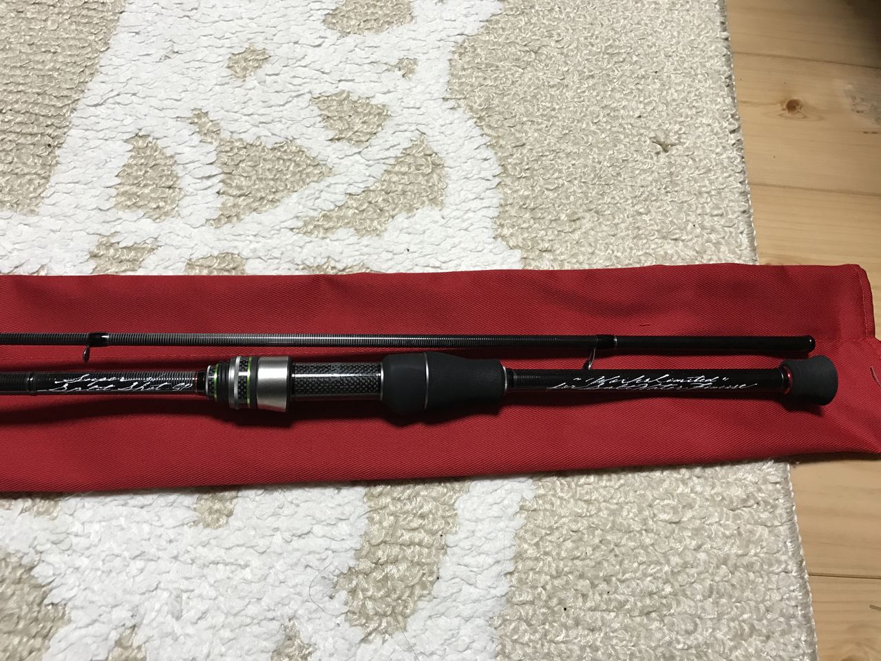 モーリス グラファイトワークス4S-610S買ってみた : コンタクトレンズ