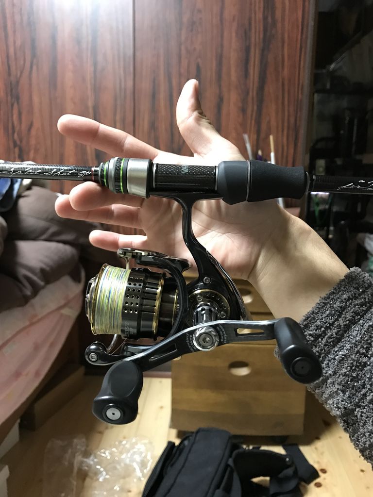 モーリス グラファイトワークス4S-610S買ってみた : コンタクトレンズ