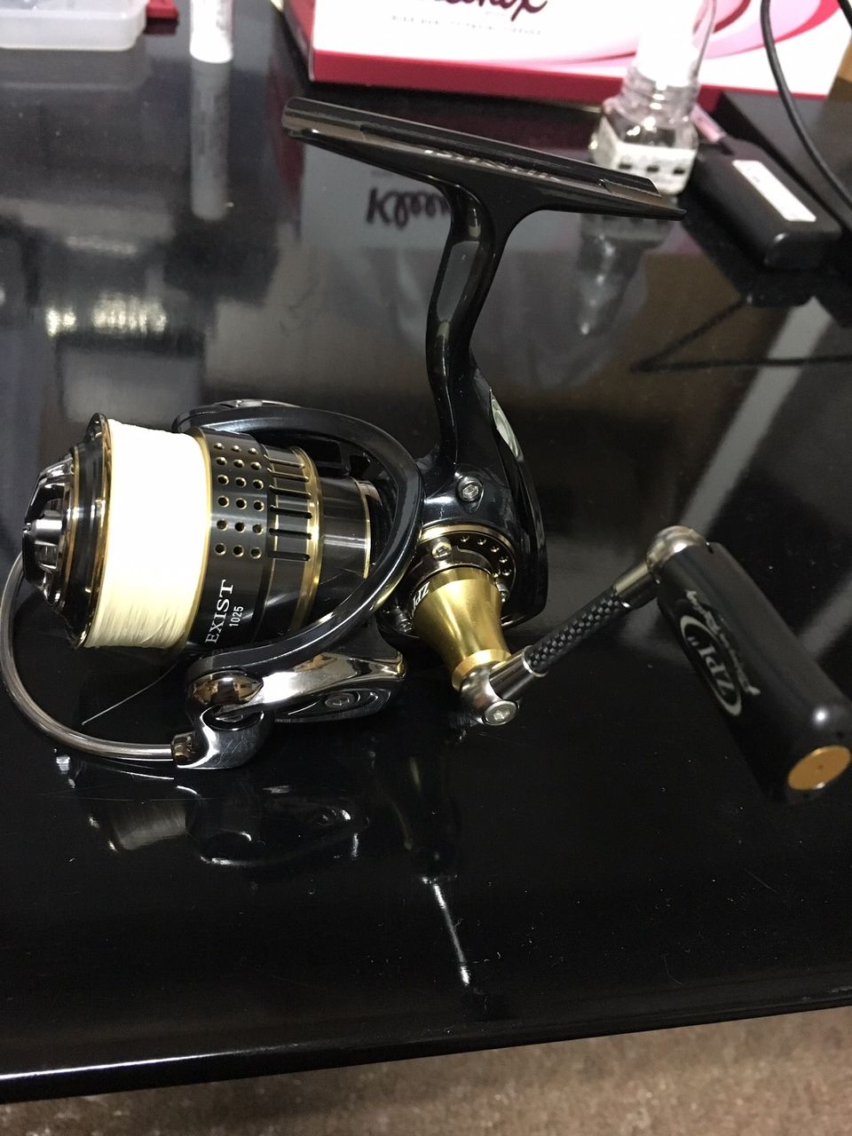 アジング用リールpart コンタクトレンズの潤い