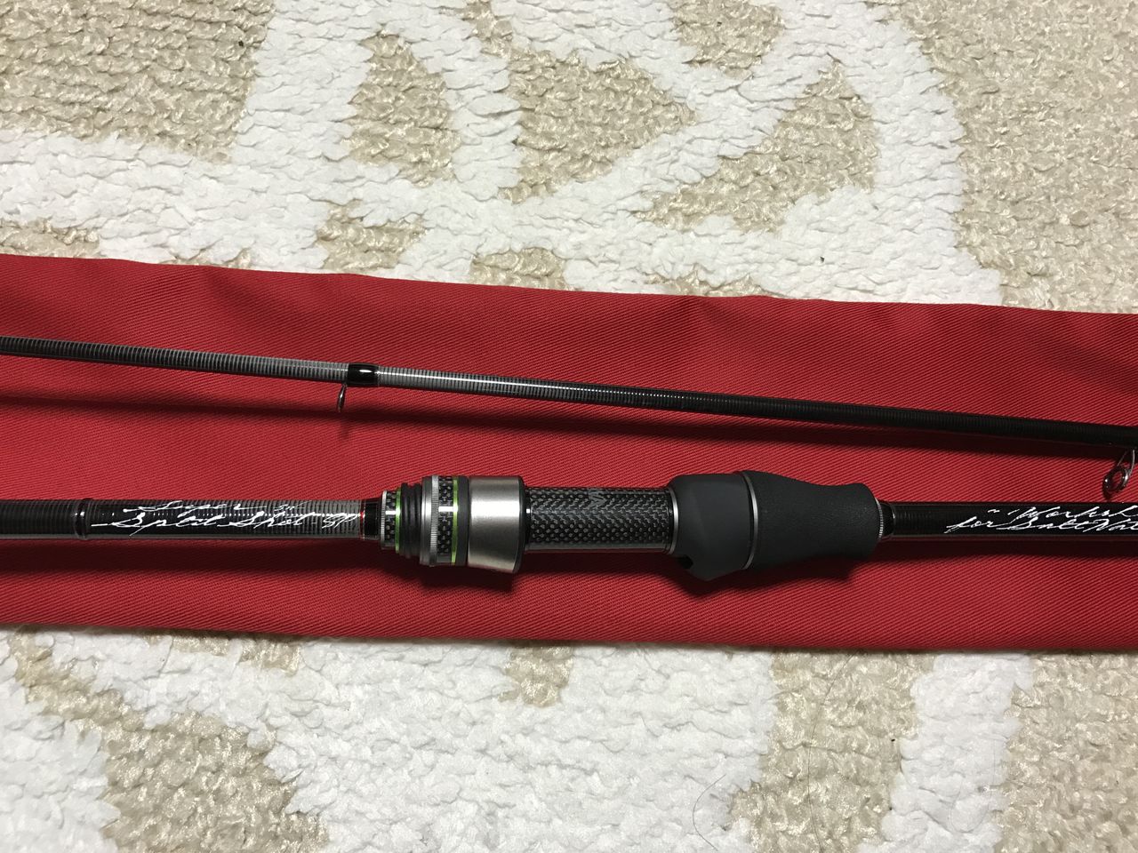 モーリス グラファイトワークス4S-610S買ってみた : コンタクトレンズ