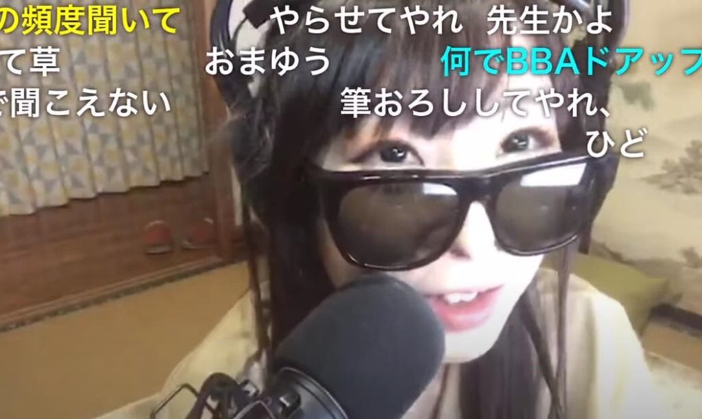 ニコ生 人気生主 かなた ニンポーのようなネットストーカーと直接対決 ガチ恋勢 ニコ生 ユーチューブライブまとめ