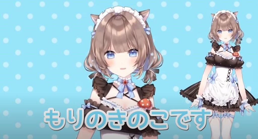 ユーチューブ Vtuber もりのきのこ 新しい外見を披露 ニコ生時代譲りのゲーム配信が人気 ニコ生 ユーチューブライブまとめ