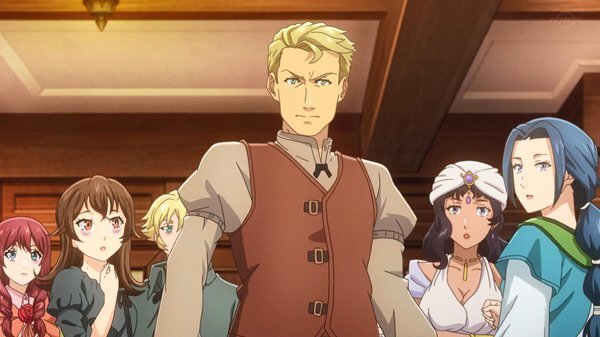 21年秋アニメ感想会 大地の神 闇の間