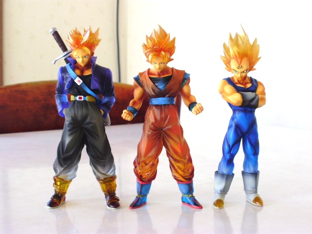 ドラゴンボール 超彩色 ハイスペックカラーリングフィギュア 8体セット