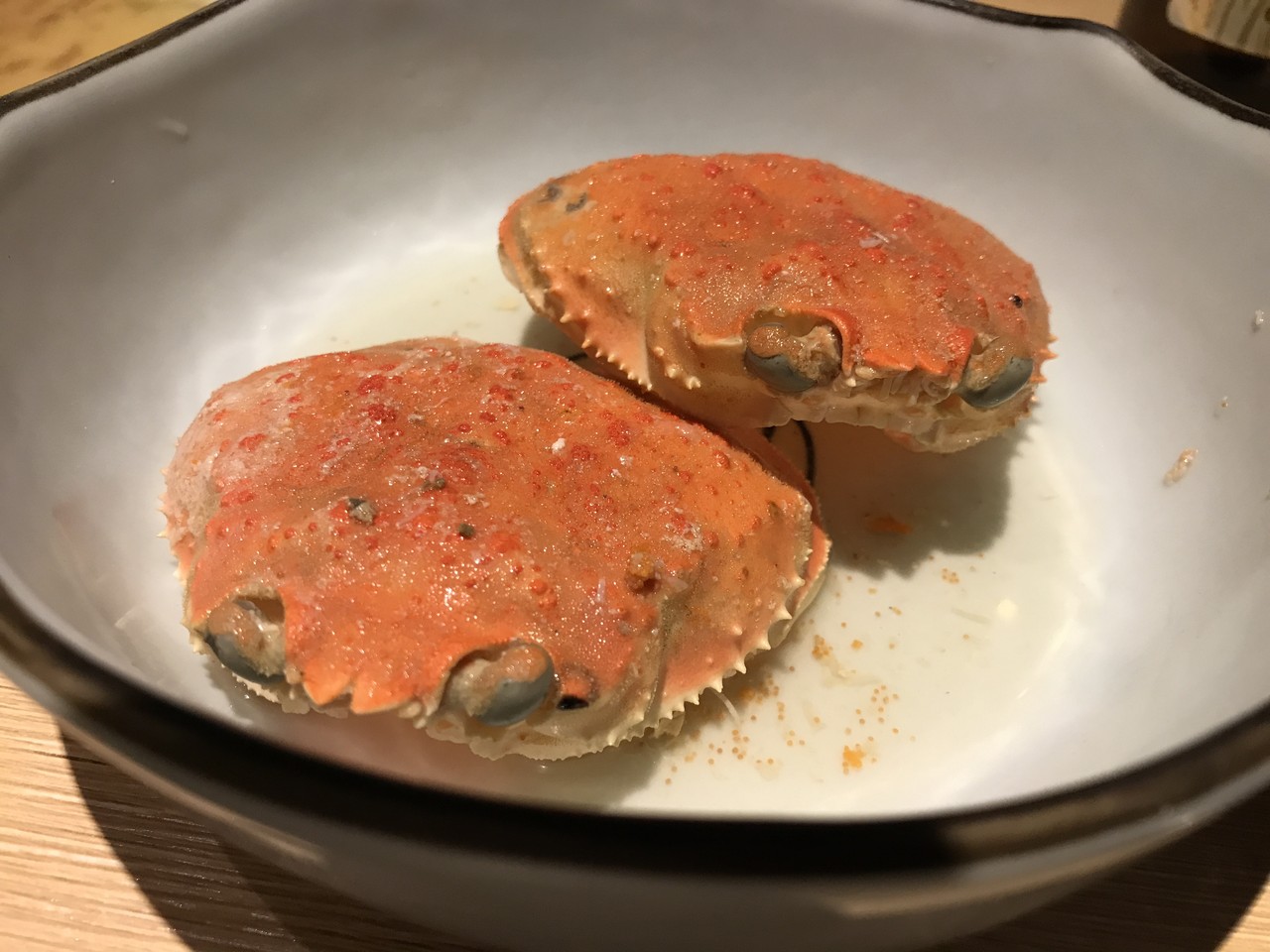 金沢でおでんのカニ面 ニューヨーク 今んところブルックリン派です