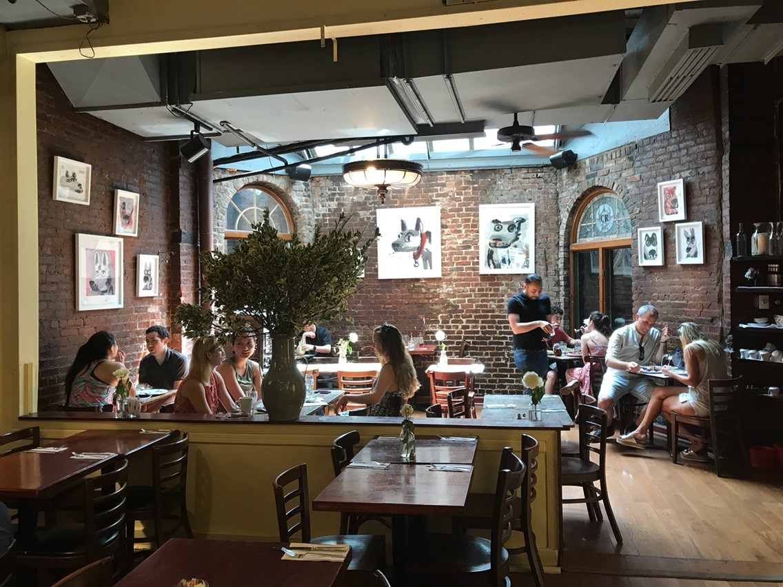 わー思ってたより良いカフェ The Cupping Room Cafe ニューヨーク 今んところブルックリン派です