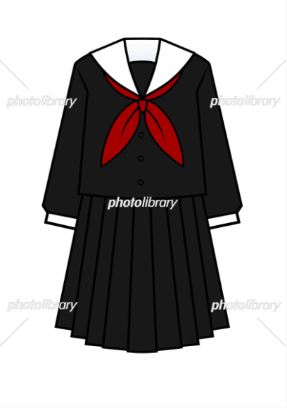 有料イラスト素材 セーラー服 イラスト素材を作ってるブログ 有料イラスト素材 セーラー服 イラスト素材を作ってるブログ