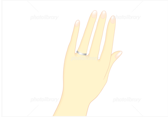 結婚指輪(銀・シルバー)
