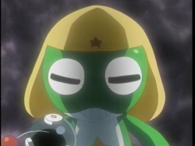 ケロロ軍曹 第1話 徒然アニメ日記