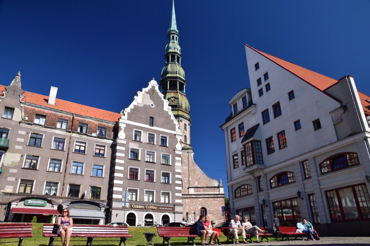 ラトビアの首都 リガ 世界で学べ 青空教室