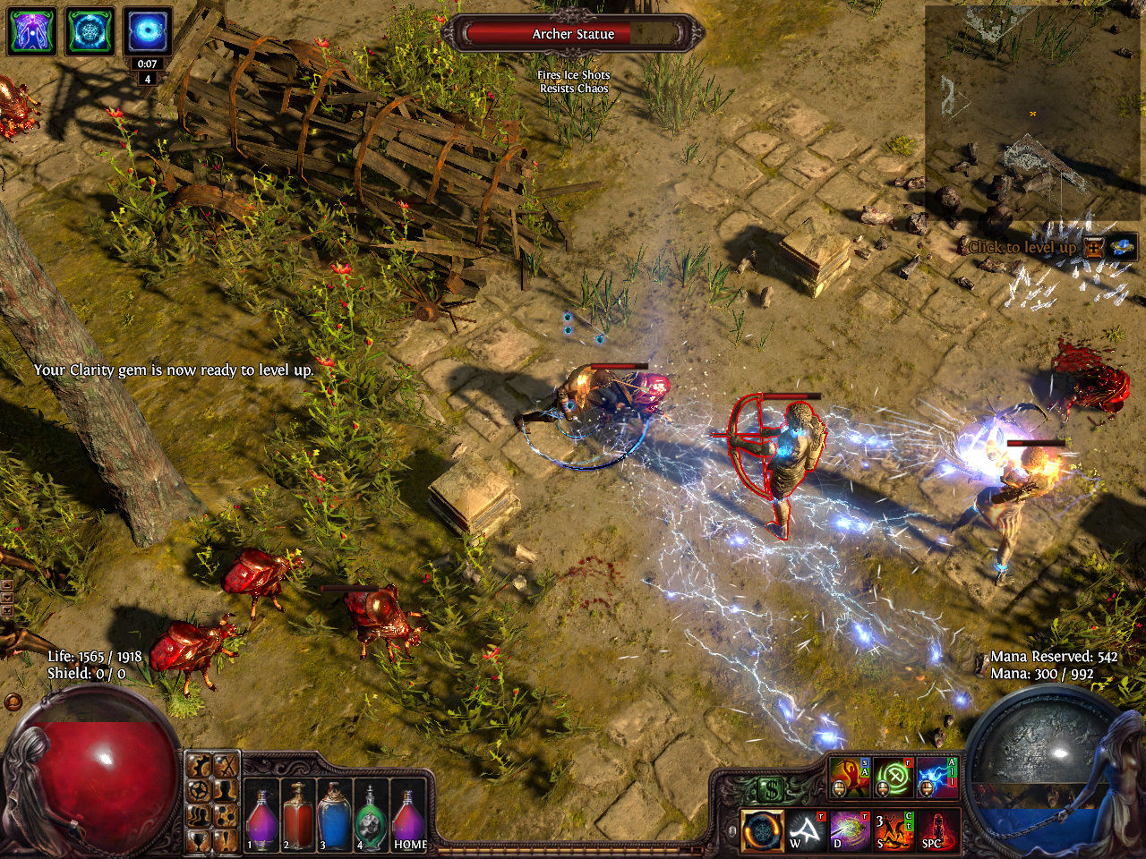 Poeチラ サモナーほぼ完成 Meleeビルドは地獄 Yes No Future