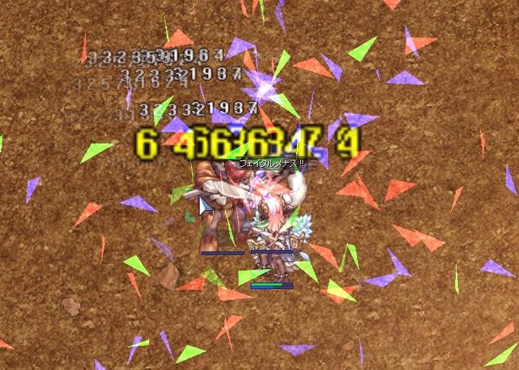 パッケ装備と異常に相性が良いのは運営の高度な策略である クローヴィルさんち