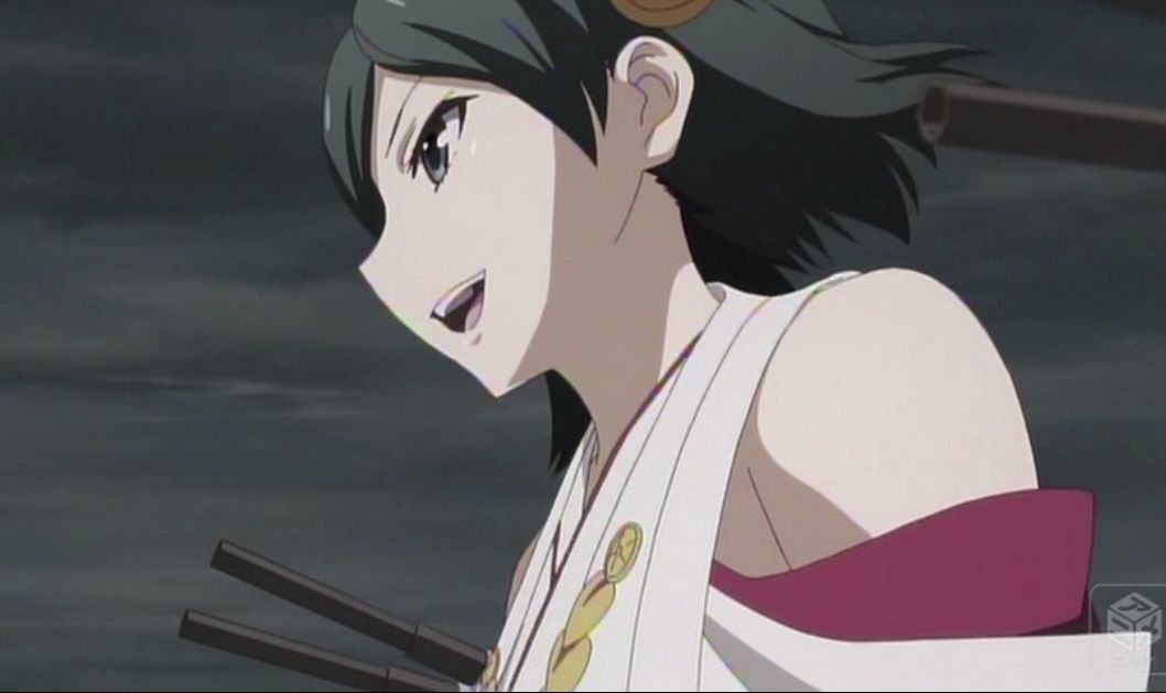 提督 スマン コンビニ行ってた 艦これアニメ最終話感想 クローヴィルさんち