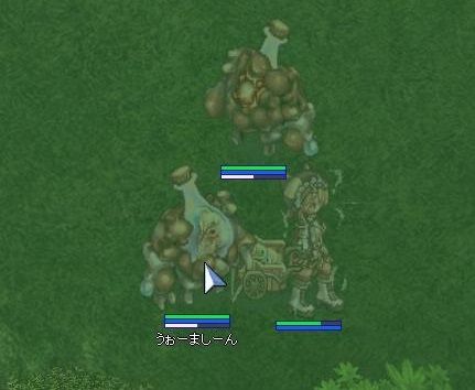 ホム 残像 バカめ それは本体だッ クローヴィルさんち