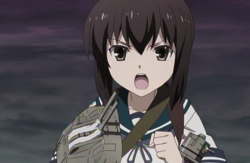 提督 スマン コンビニ行ってた 艦これアニメ最終話感想 クローヴィルさんち