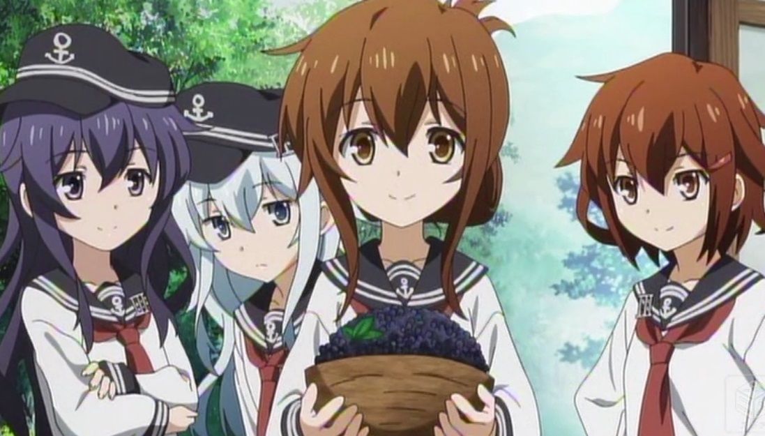 これが後世 如月ショック と呼ばれる伝説の事件であった 艦これアニメ３話感想 クローヴィルさんち