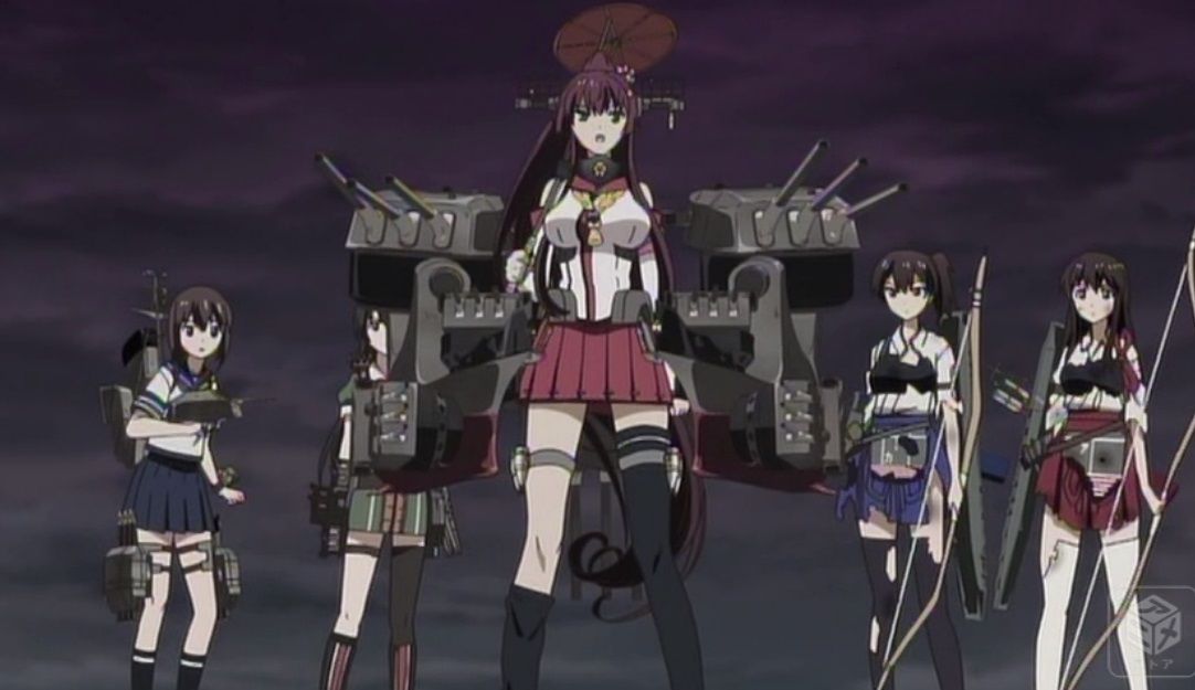 提督 スマン コンビニ行ってた 艦これアニメ最終話感想 クローヴィルさんち