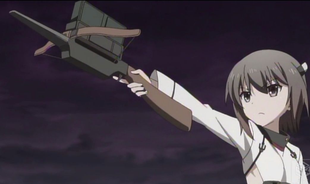 提督 スマン コンビニ行ってた 艦これアニメ最終話感想 クローヴィルさんち