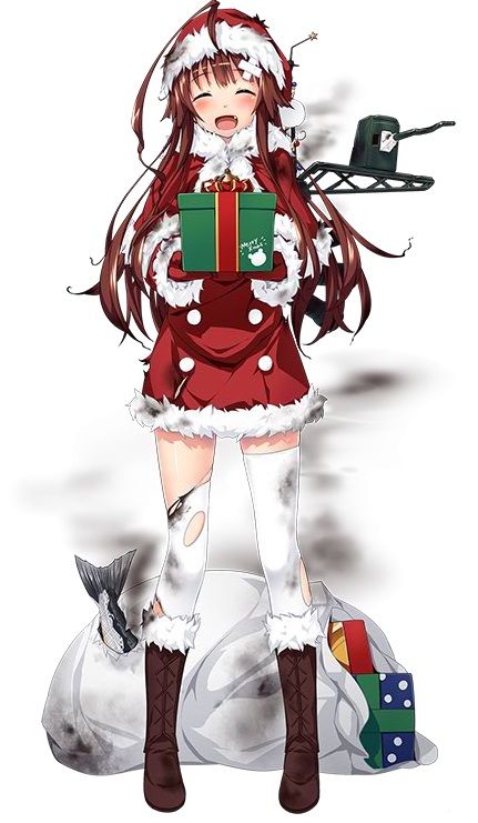 艦これ 霞ちゃん アクリルスタンド サンタクロース クリスマス