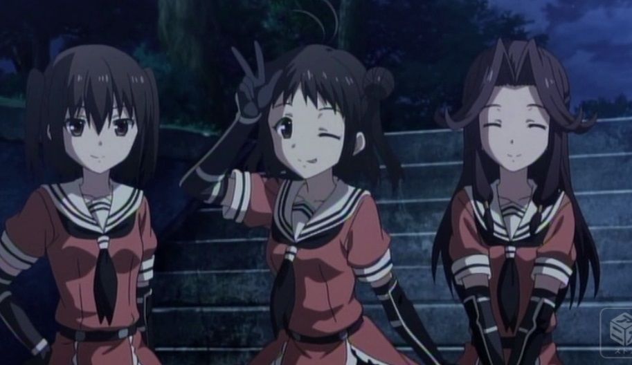 五航戦の子なんかと一緒 の部屋 にしないで 艦これアニメ５話感想 クローヴィルさんち