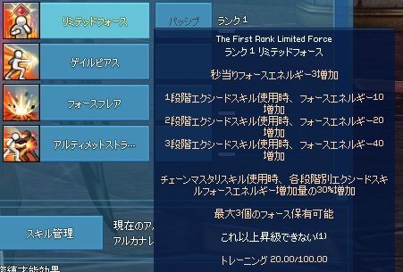 リミテッドフォース