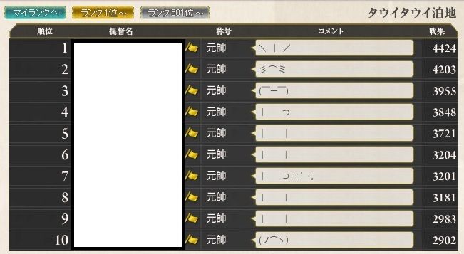 この一体感こそがタウイタウイなんですよ クローヴィルさんち この一体感こそがタウイタウイなんですよ クローヴィルさんち