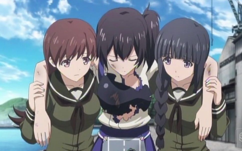 一航戦なんて 大ッッキライ 反語 艦これアニメ7話感想 クローヴィルさんち 一航戦なんて 大ッッキライ 反語 艦これアニメ7話感想 クローヴィルさんち