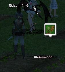 農場の小泥棒