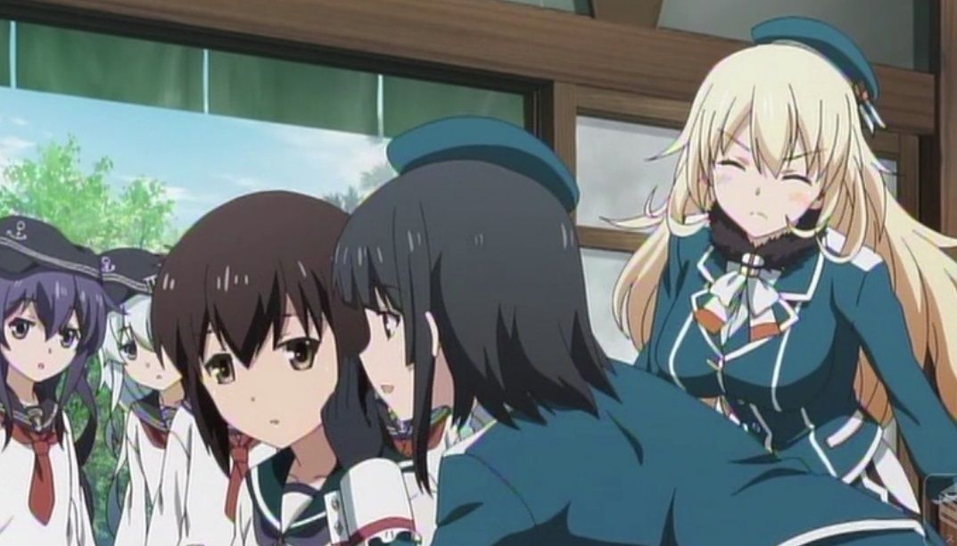 これが後世 如月ショック と呼ばれる伝説の事件であった 艦これアニメ３話感想 クローヴィルさんち