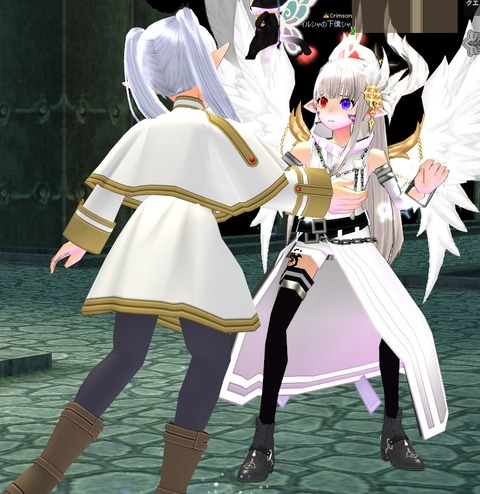 投げキッス２