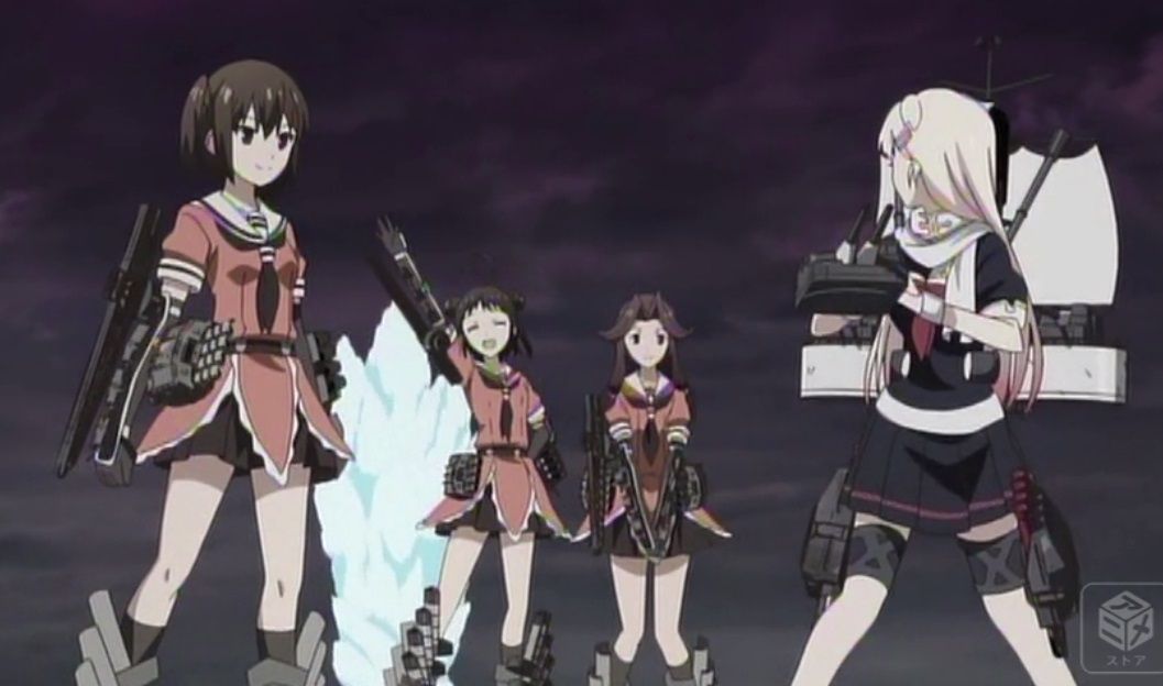 提督 スマン コンビニ行ってた 艦これアニメ最終話感想 クローヴィルさんち